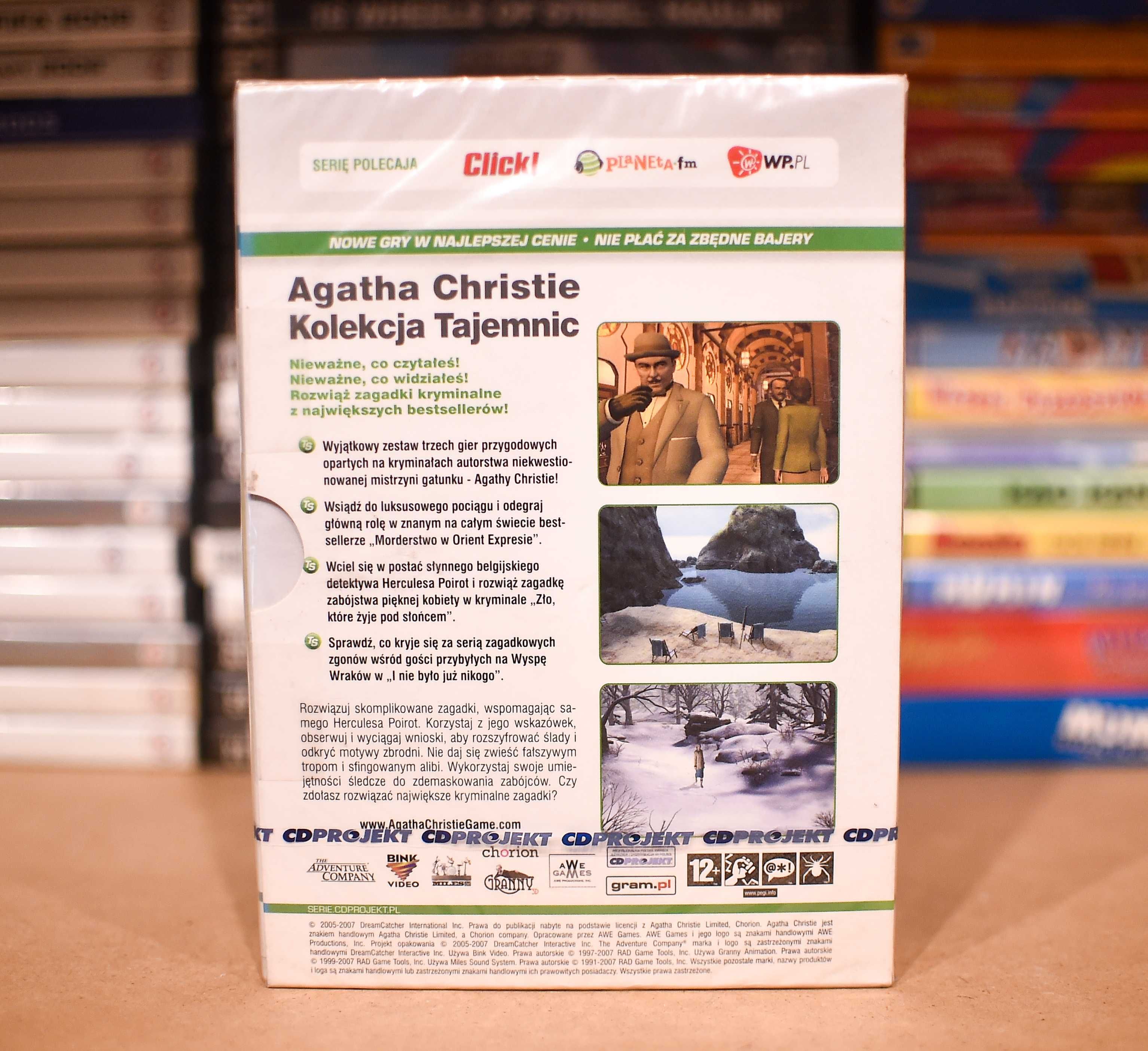 PC # Agatha Christie Kolekcja Tajemnic (Folia)