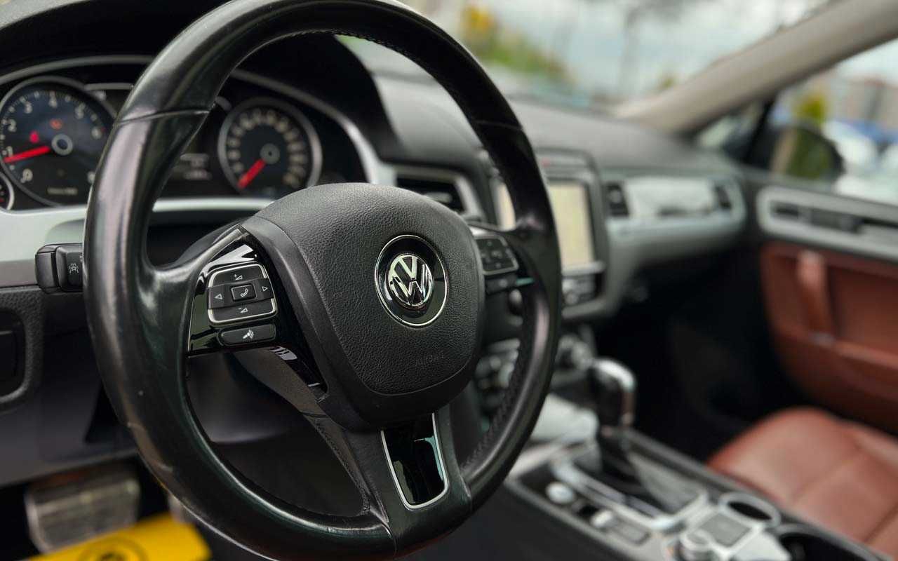 Volkswagen Touareg 2015