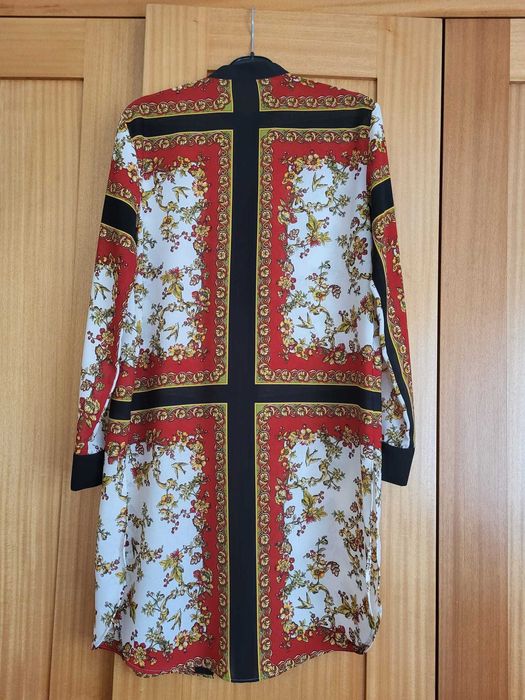 Camisa comprida Zara