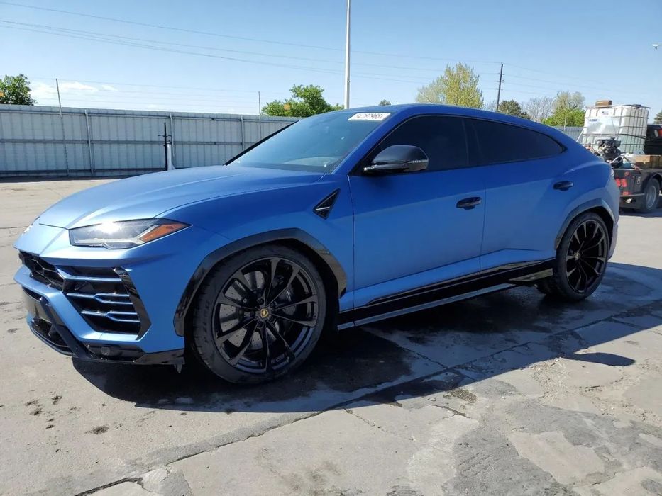 Lamborghini Urus 2020 LAMBORGHINI URUS /Niski Przebieg/Kolor Blu Eleos Matt/