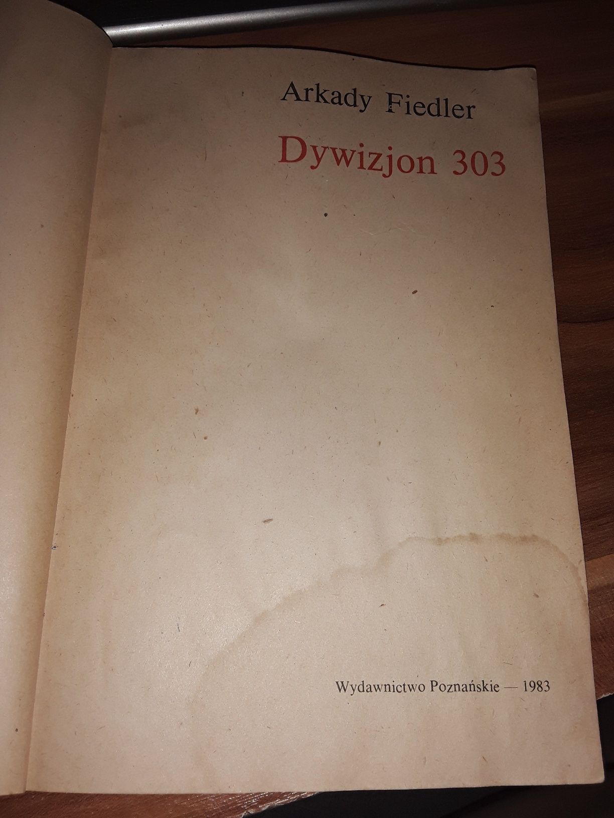 Dywizjon 303 Arkady Fiedler