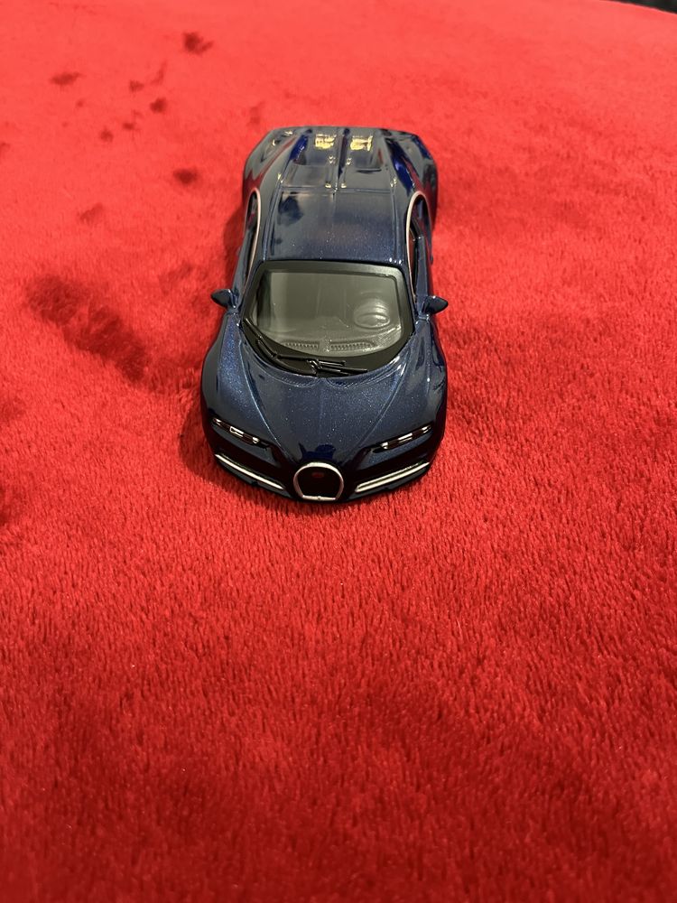 Bugatti chiron novo sem arranhões