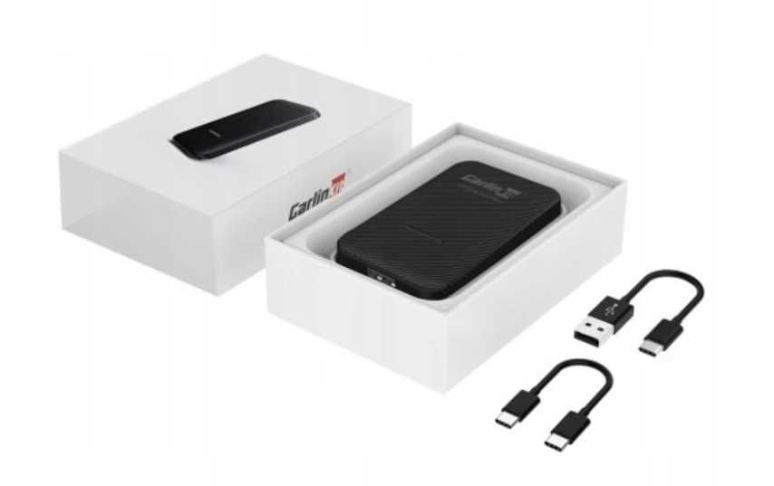 Adapter CARLINKIT CPC200-U2W Plus do Apple Carplay