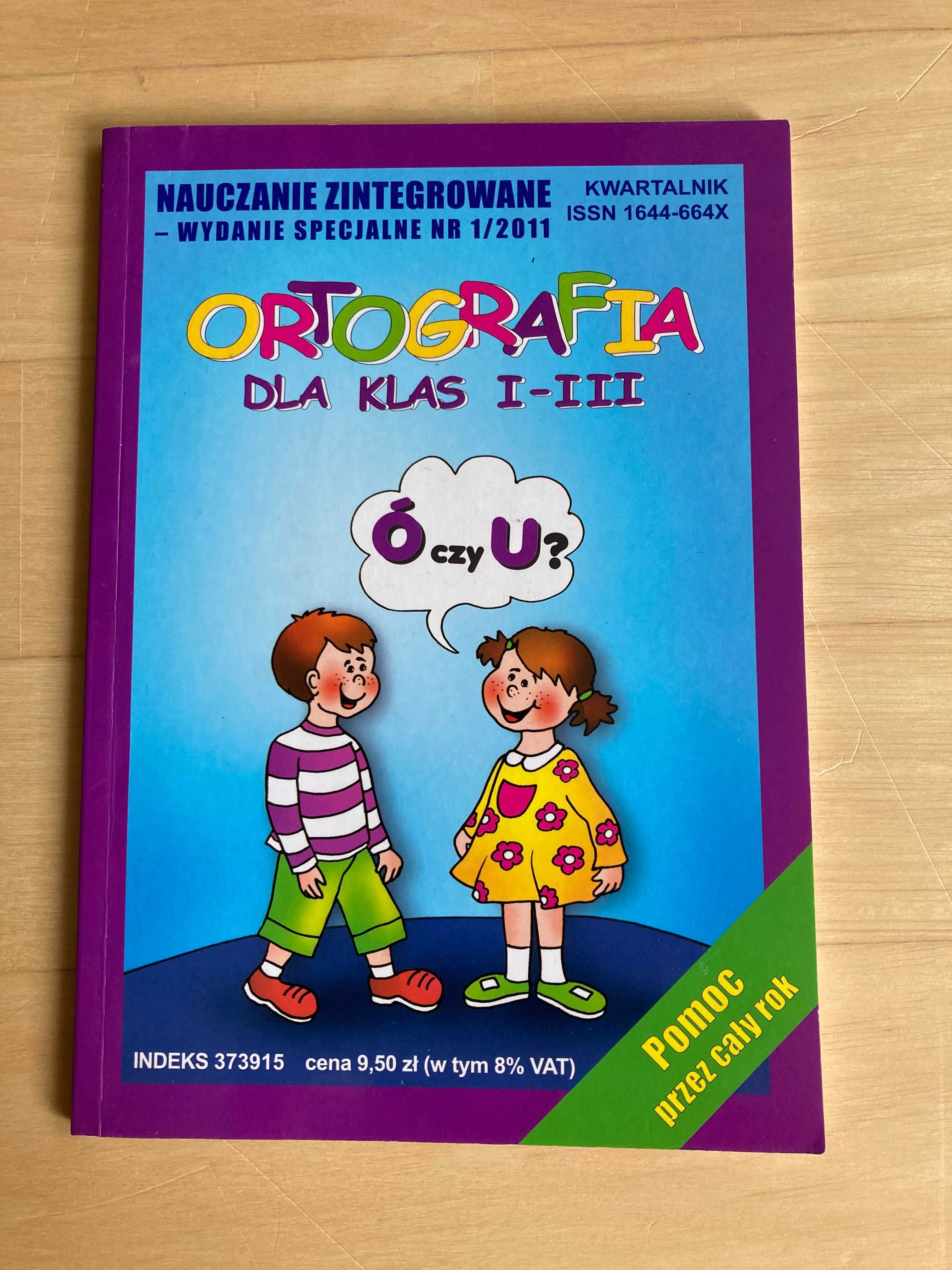 Ortografia dla klas 1-3 ó czy u?