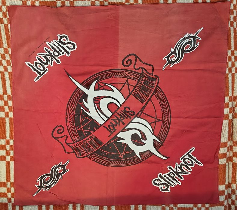 Оригінальна бандана Slipknot. Made in USA