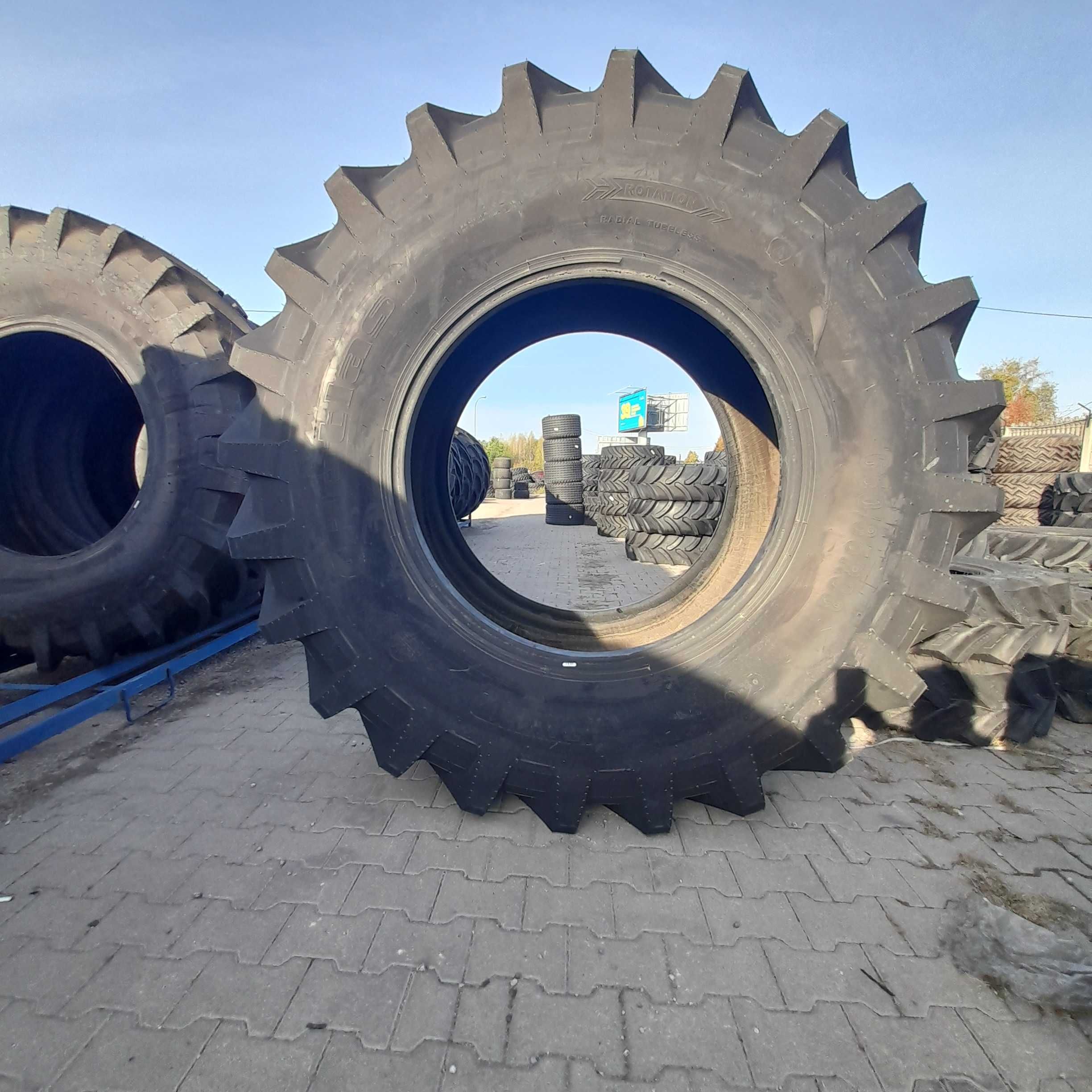 Opona 650/85R38 TA-110 173A8 TL Petlas