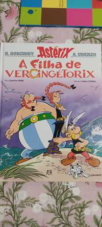 Asterix e a filha. Livro novo