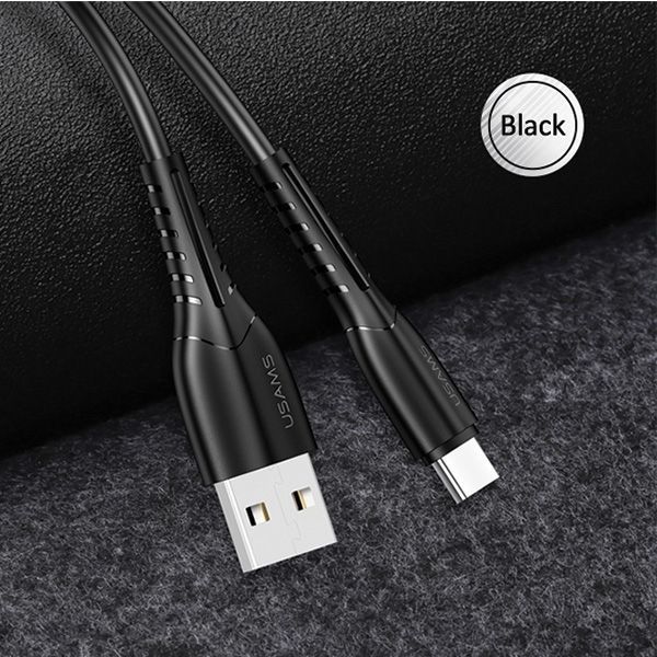 Kabel Usams U35 Microusb 2A Fast Charge 1M Czarny