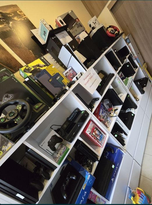 Sklep Gamingowy Mielec Playstation Xbox Nintendo gry balony hel serwis