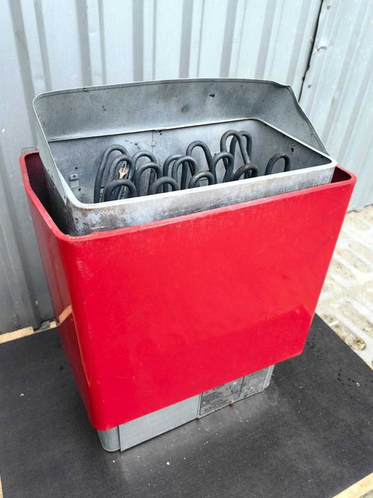 Piec elektryczny do sauny fińskiej suchej OY Saunatec CUP-96 8KW 400V