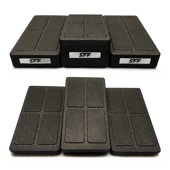 Regulowana platforma KLIN do ćwiczeń i rozciągania łydek SLANT BOARD