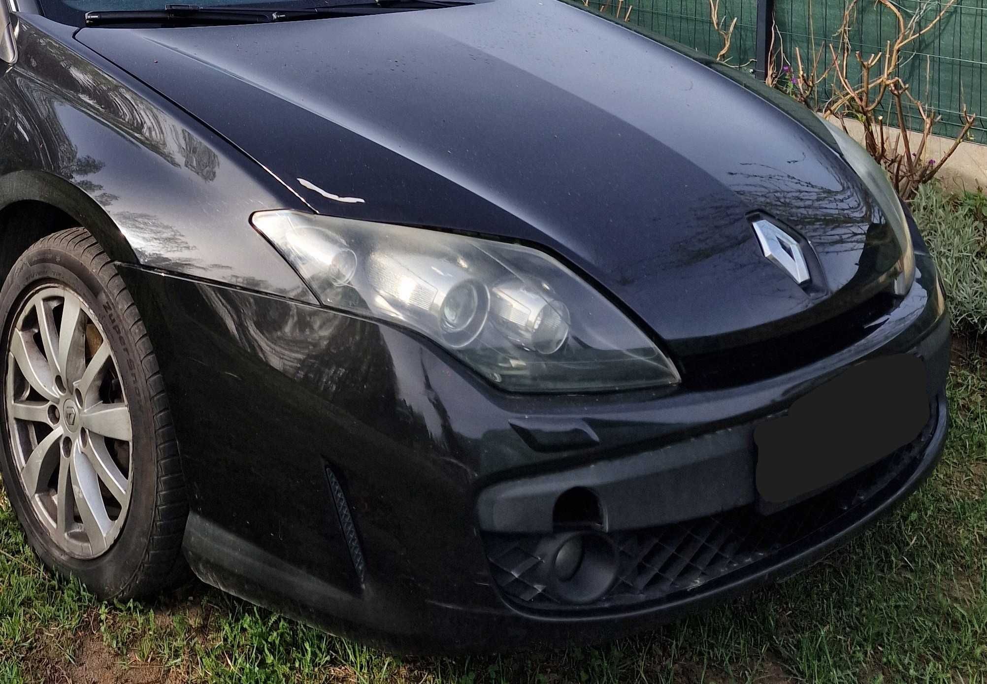 Przód błotnik maska Renault Laguna IIIGT NV676