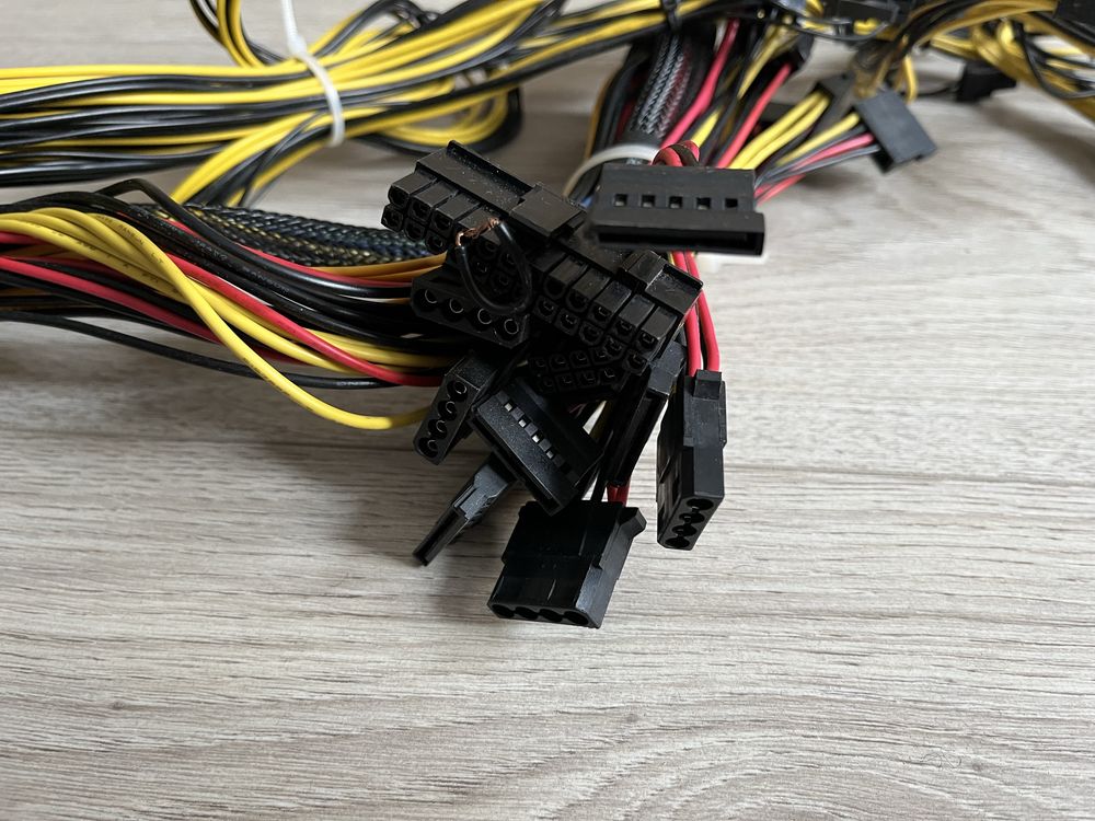 Блок живлення комп'ютерний Yoso JM-1650W Bronze 6 GPU система