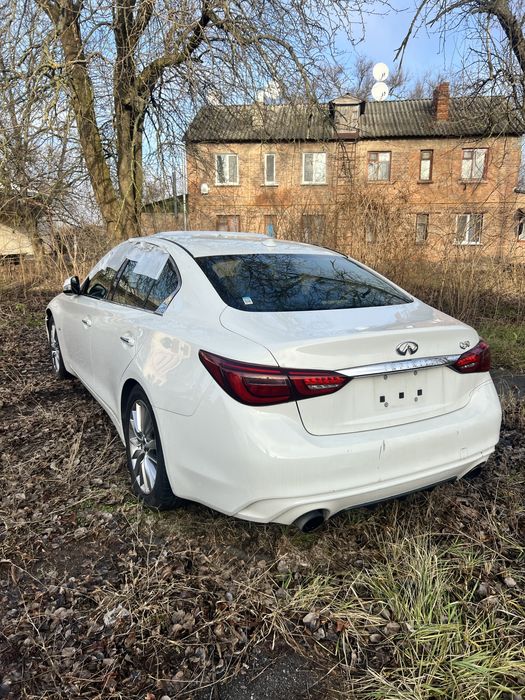 Infiniti q50 разборка