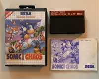 Gra Sonic the hedgehog Chaos Sega Master System