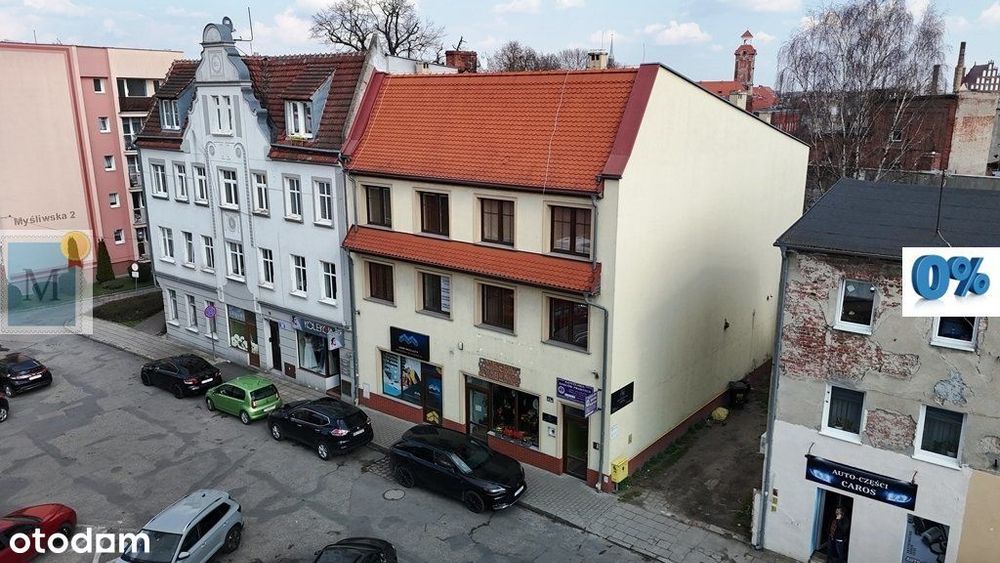 Kamienica 2011,handlowo-biurowo-mieszkalna,centrum