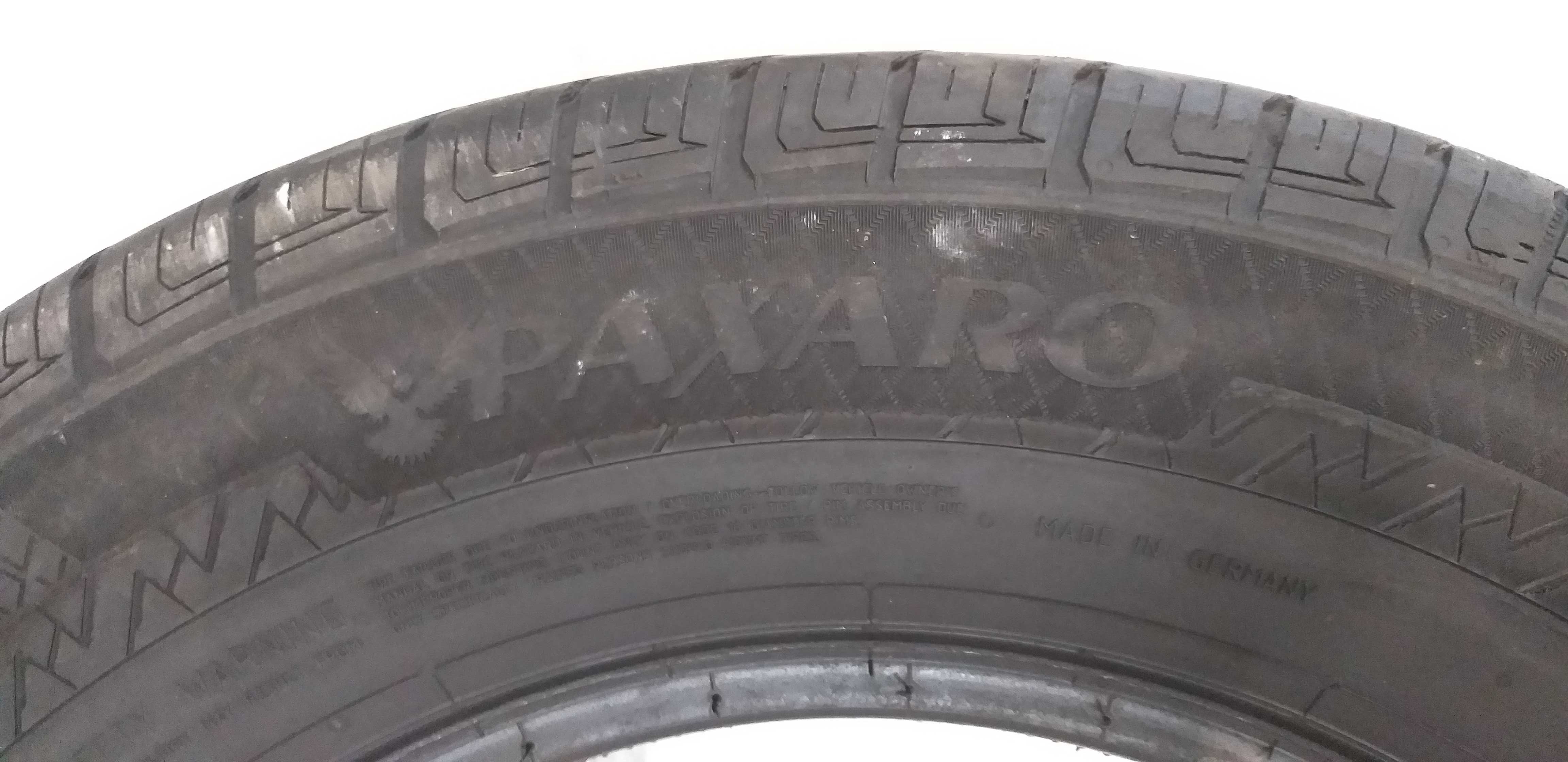 Szt2435M Sztuka 235/65R16C  Paxaro Van Summer 2020 rok