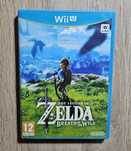 The Legend of Zelda Breath of the Wild Nintendo Wii U