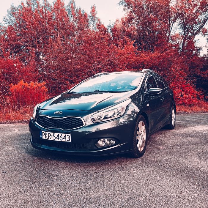 Kia Cee'd Ceed Kombi 2 kluczyki,podgrzewana kierownica i fotele