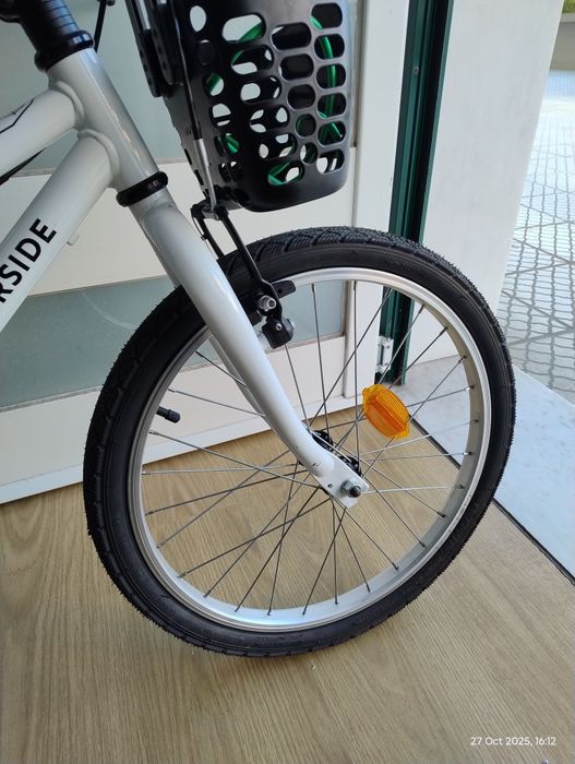 Bicicleta de trekking criaça, 6 a 9 anos - 50% desconto