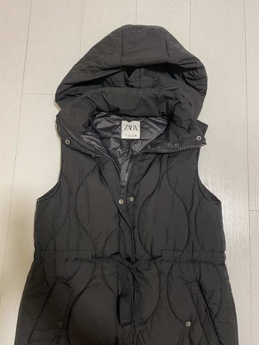 Жилетка Zara удлиненная