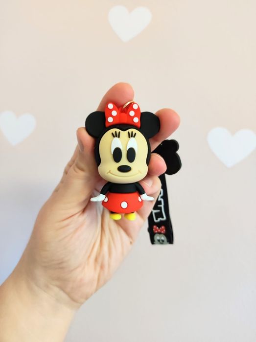 Brelok breloczek zawieszka myszka Miki Minnie Mouse nowy