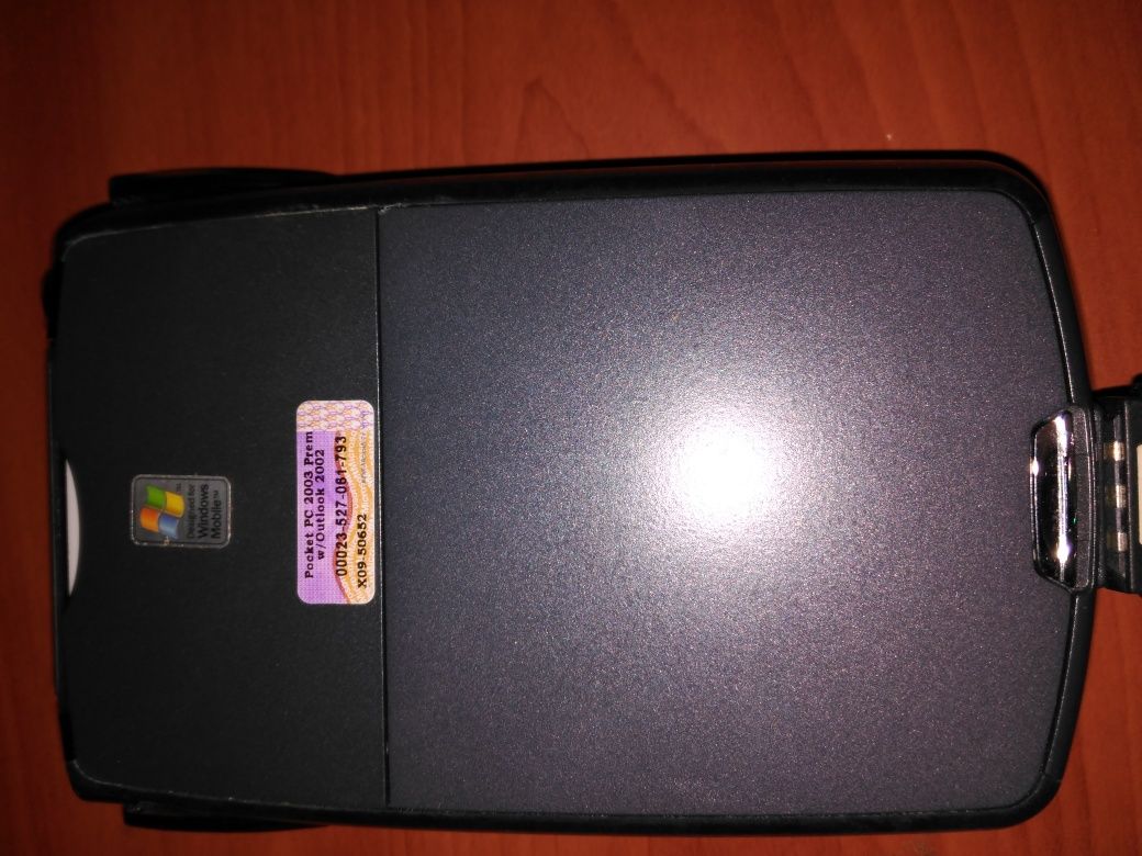 Pda HP com carregador