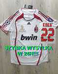 Koszulka AC Milan 2006/07, Kaka' 22,  S, L, XL, XXL