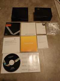 Sony Ericsson C902 pudełko dokumenty