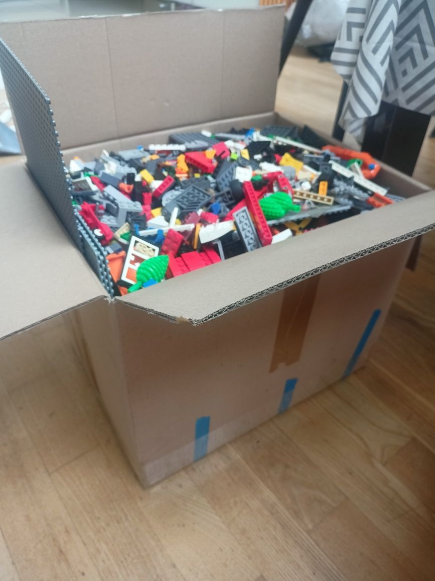 Klocki kompatybilne z Lego 10 kg