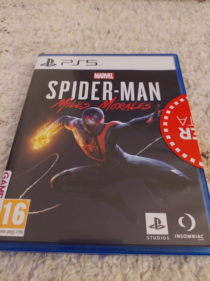 Spider Man Miles Morales PS5