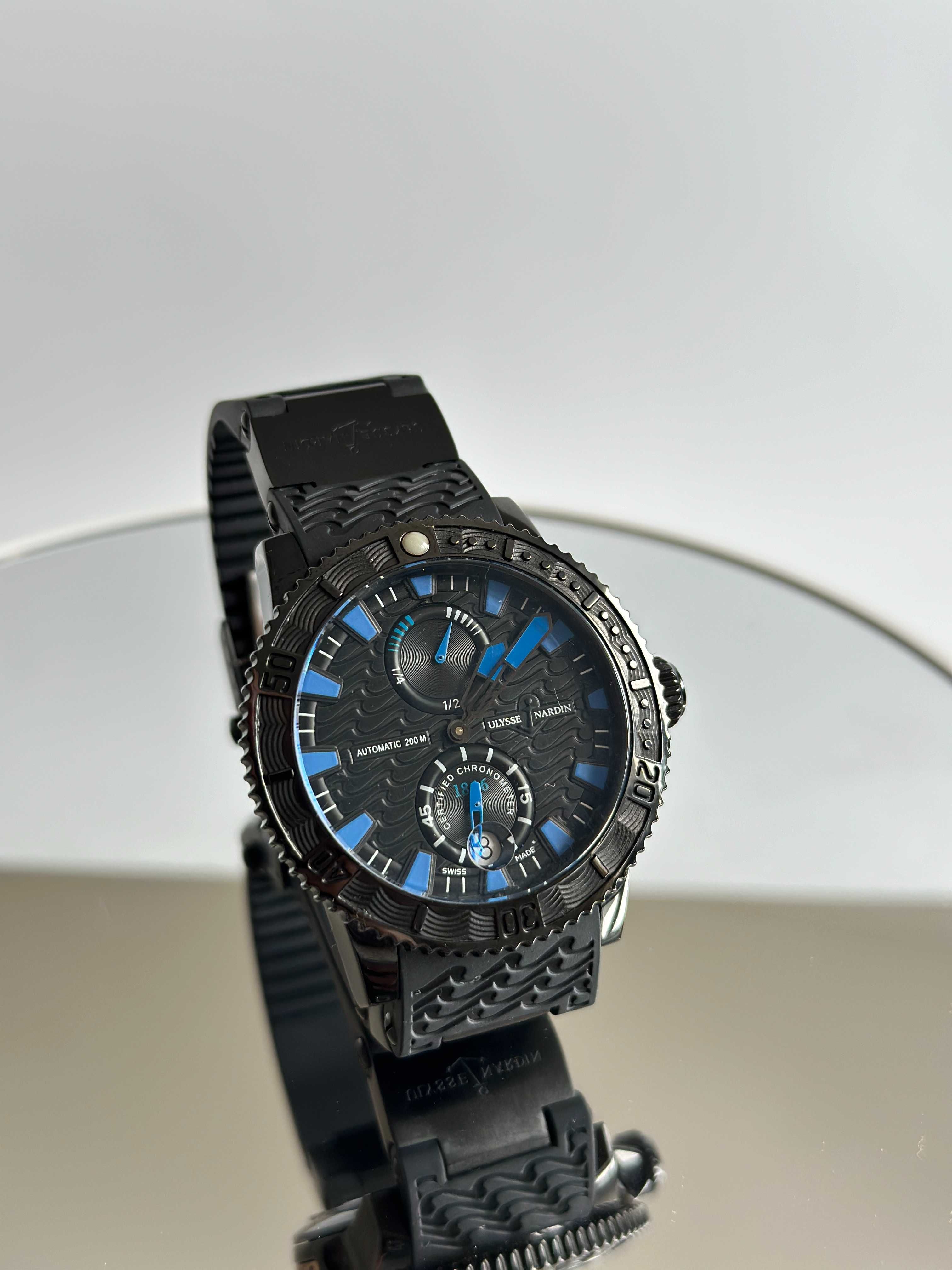 Zegarek Ulysse Nardin, automat