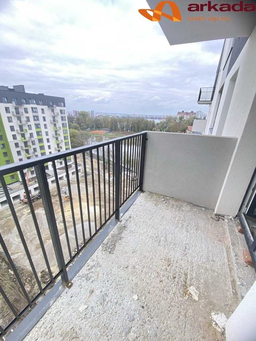 ПРОДАЖ! 3-кім  двохстороння видова квартира на 
озеро ЖК Міленіум (S)