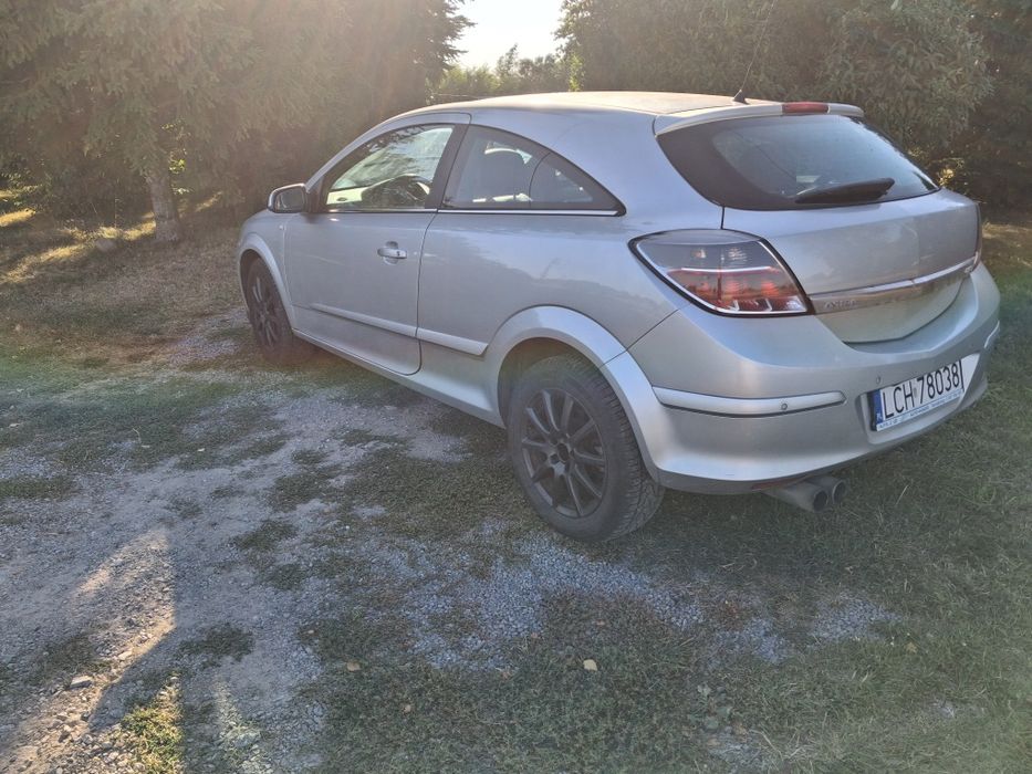 Opel Astra 2007 bezyna