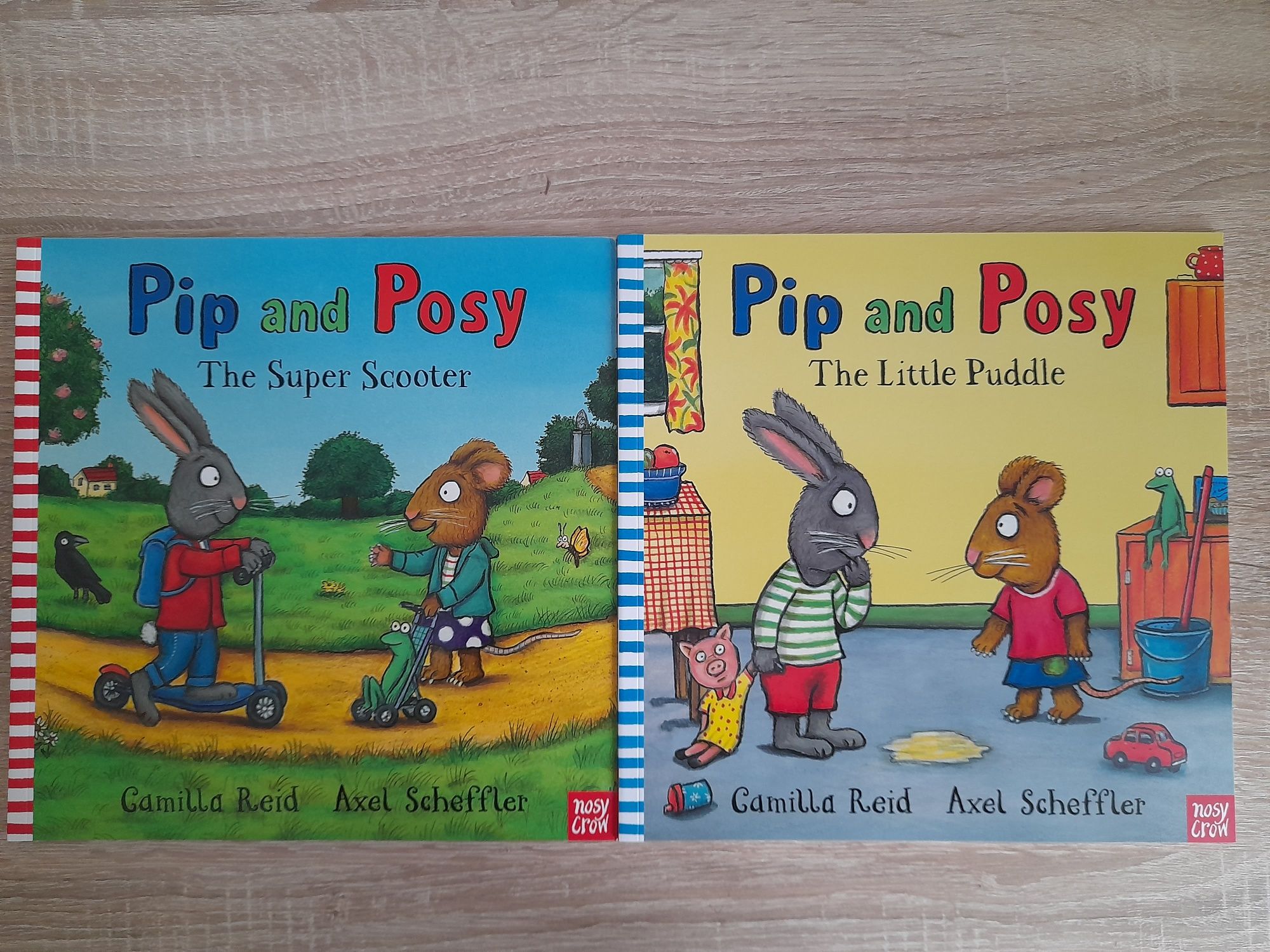 Книги з Серії для дітей Шусть і Шуня / Pip and Posy англійською