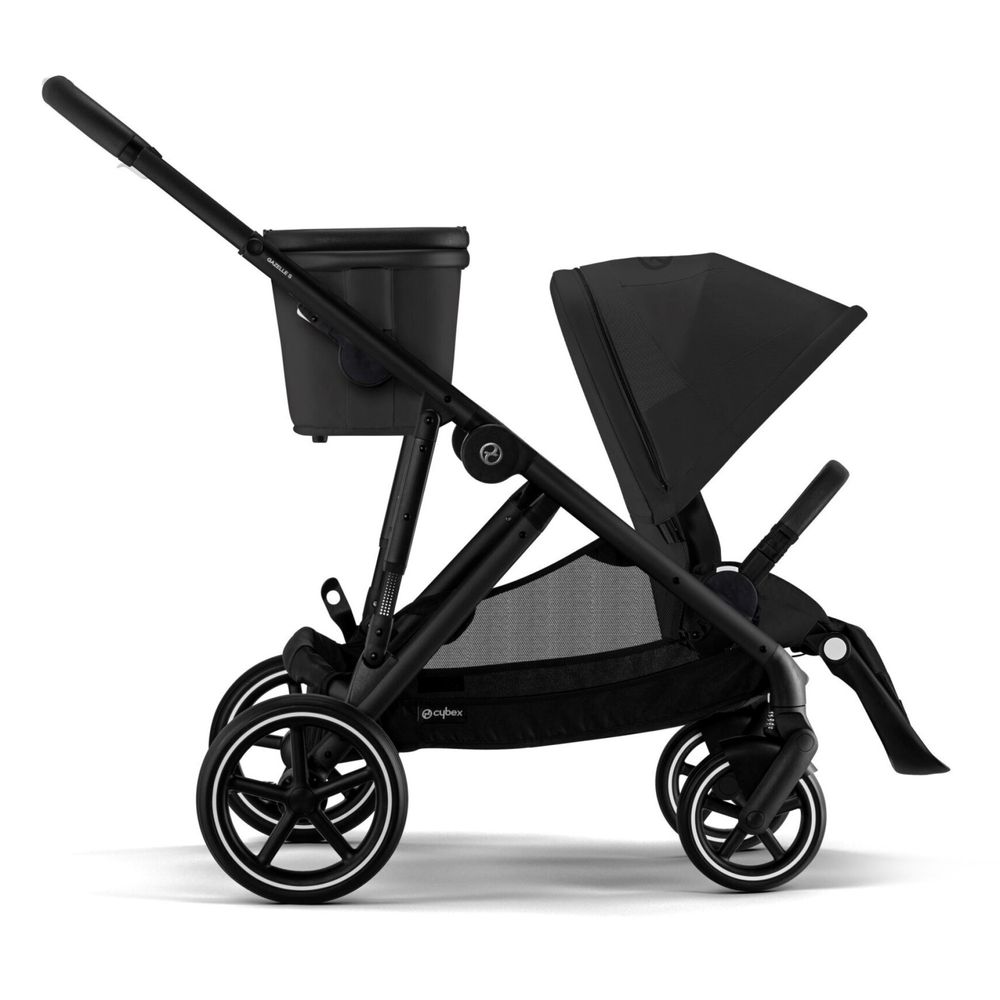 Коляска 2 в 1 Cybex GAZELLE S для двійні