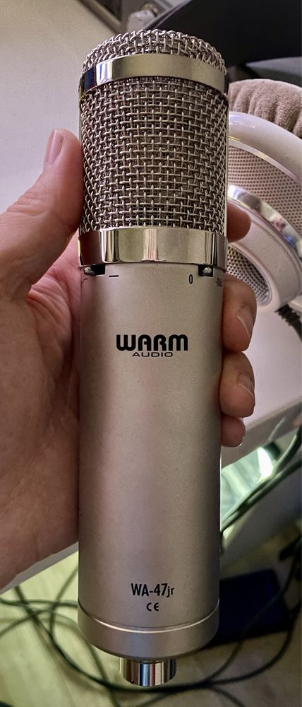 Warm Audio WA-47jr - Mikrofon Pojemnościowy na gwarancji