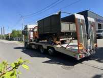 Laweta Gliwice Zabrze transport maszyn laweta Katowice Laweta Bytom