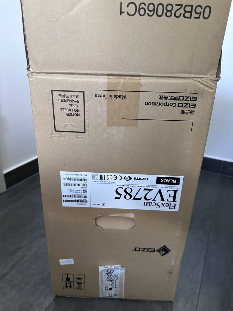 Monitor Eizo Ev2785  Komputerowy 27,5 Eizo Ev2785 Nowy