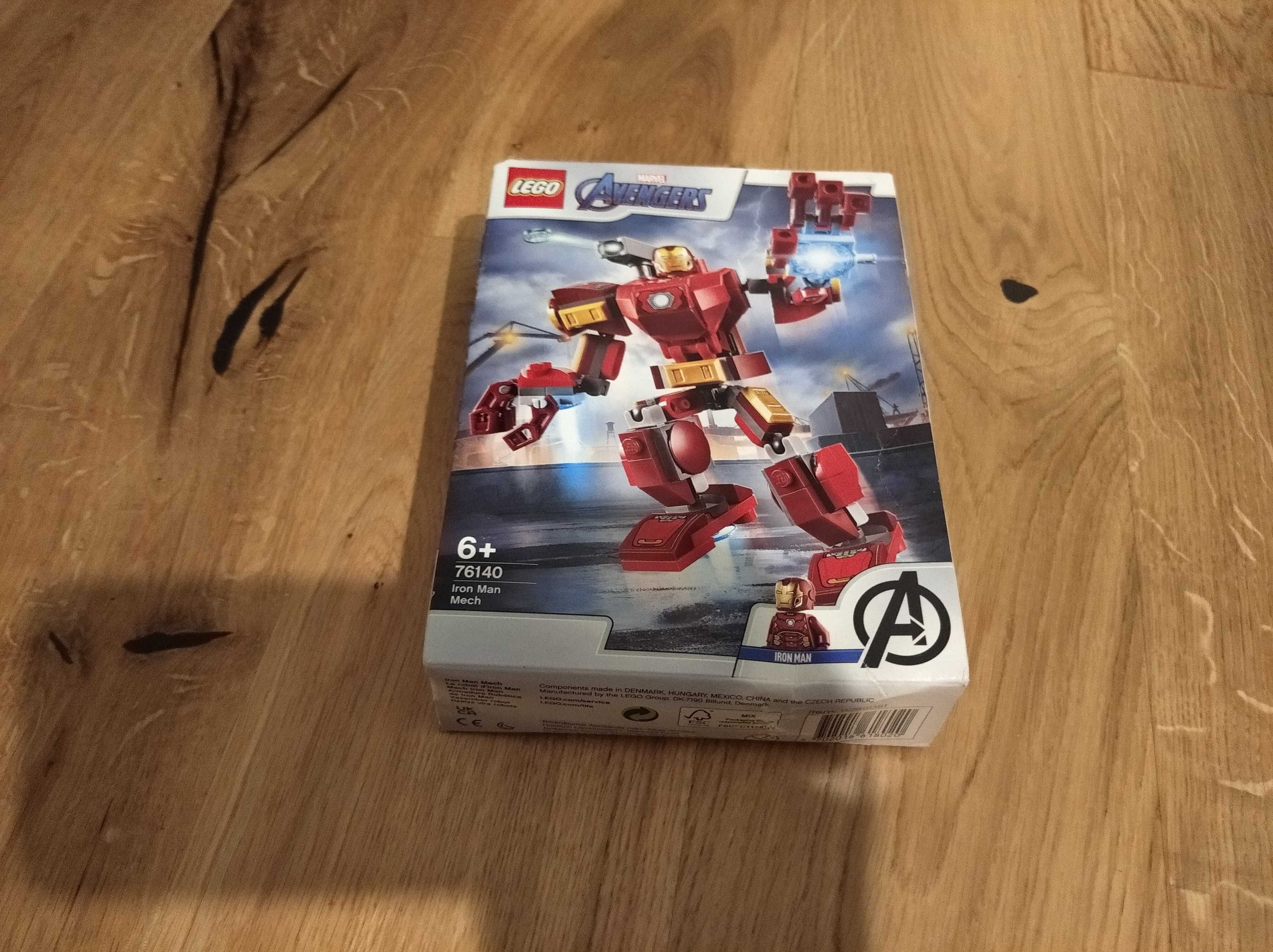 LEGO 76140 Figurka Iron Mana Mech Avengers