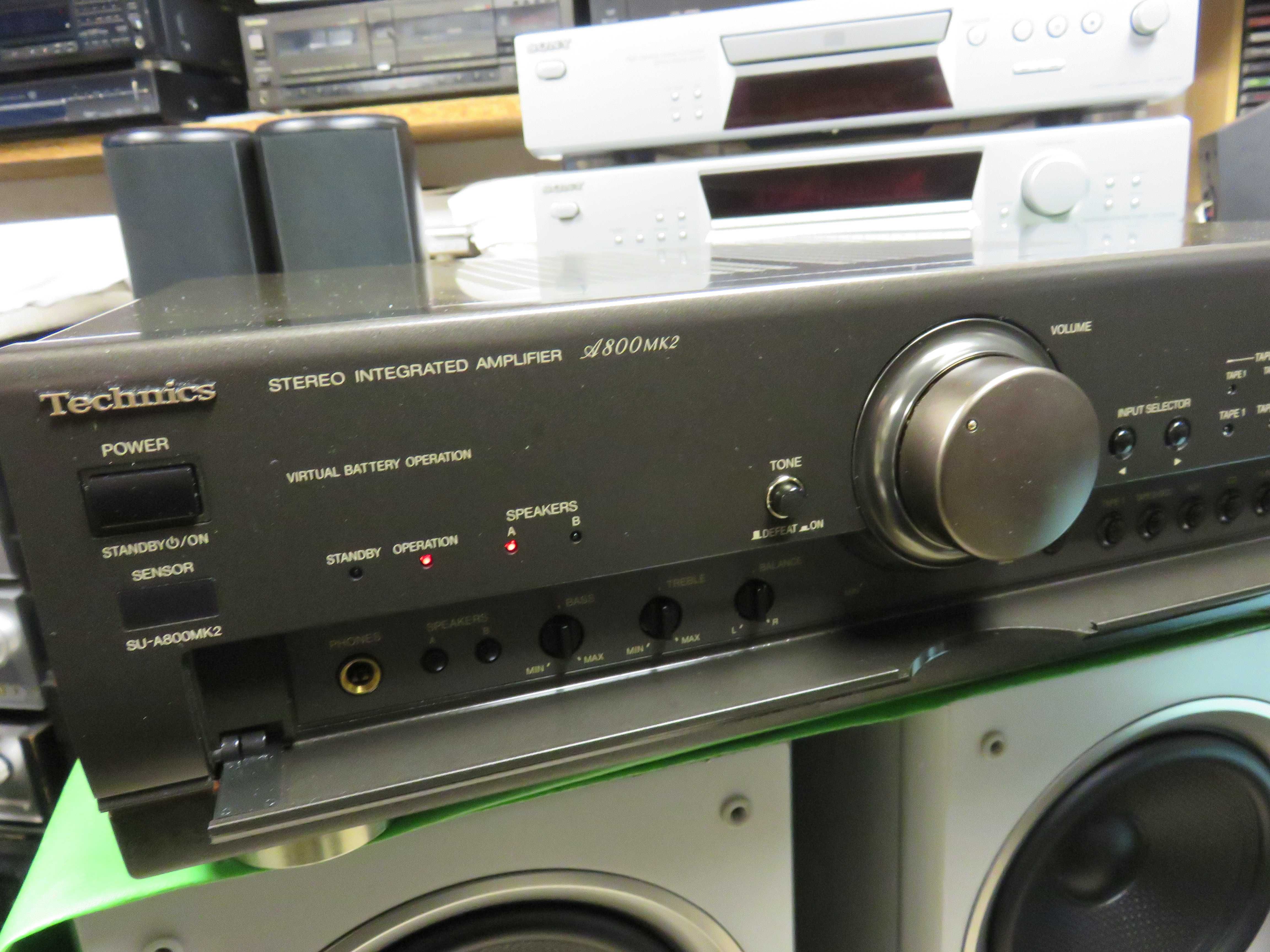 Wzmacniacz Technics SU-A800MK2