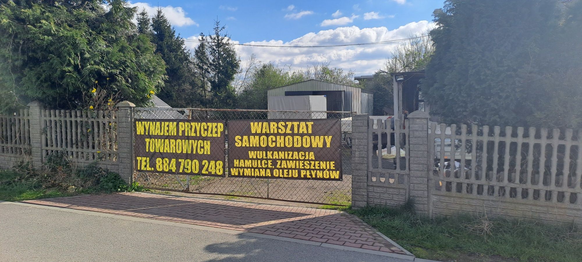 Wulkanizacja warsztat samochodowy