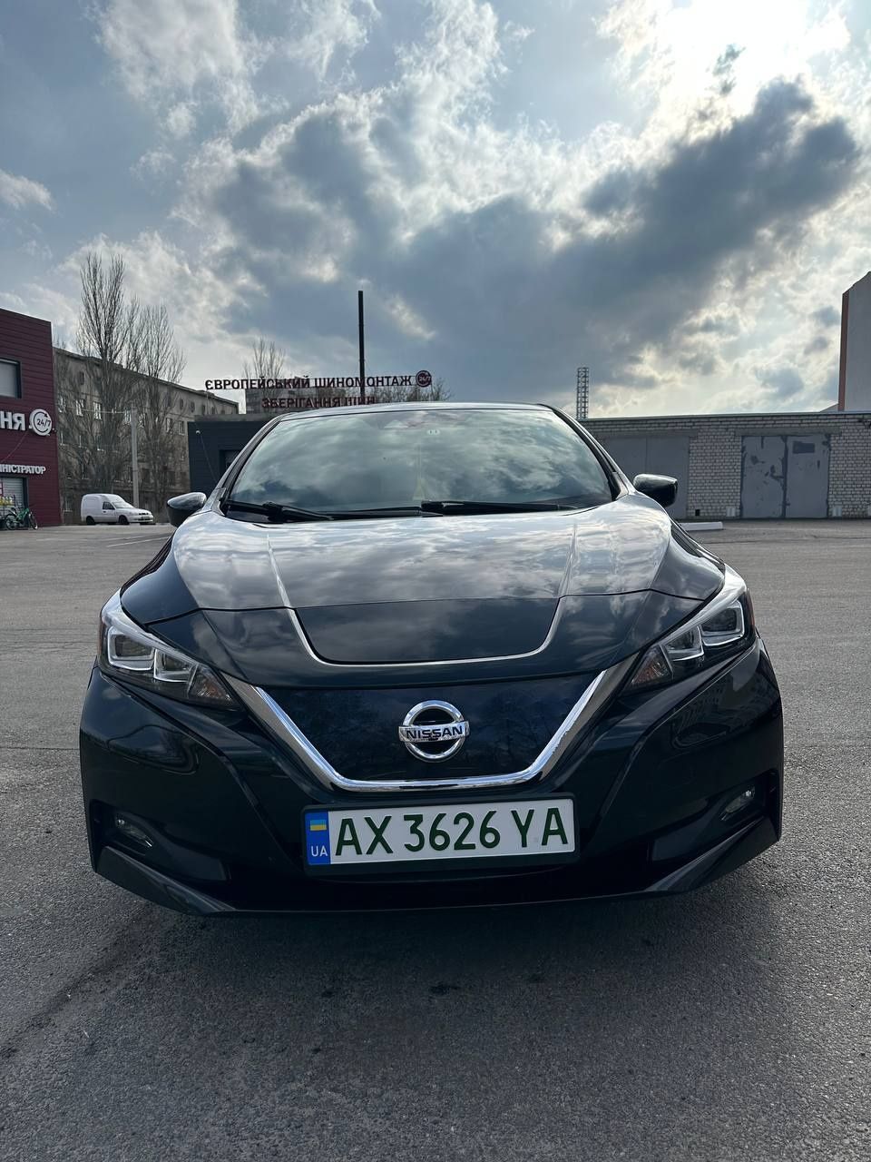 Продам Nissan Leaf 2018рік