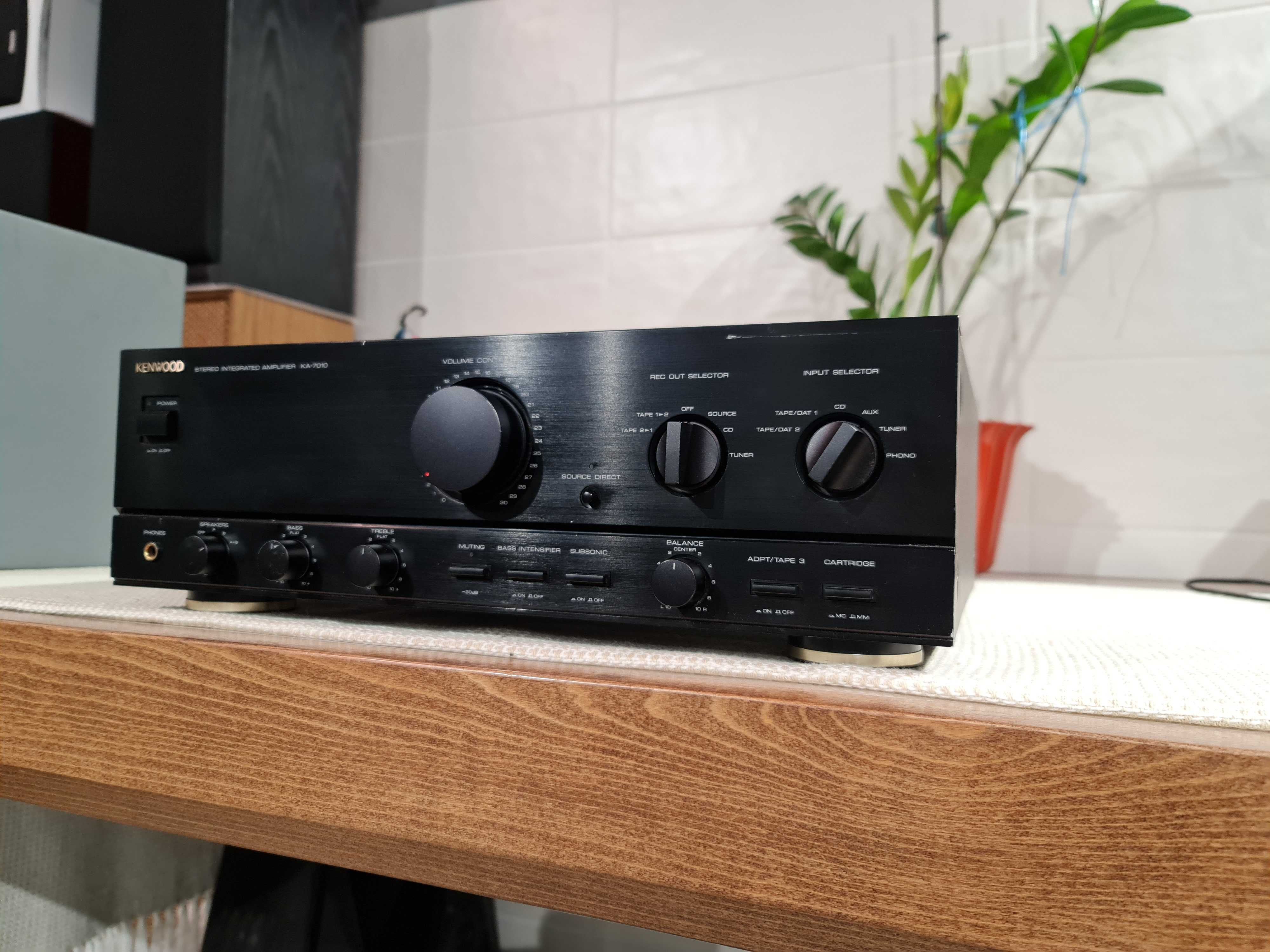 Підсилювач Kenwood KA-7010 2-трансформатори 15,5кг