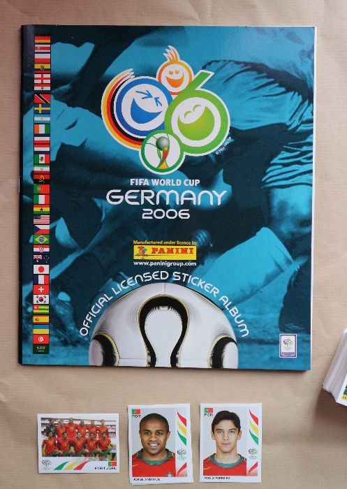 Cromos (235) da colecção FIFA WORLD CUP 2006 GERMANY