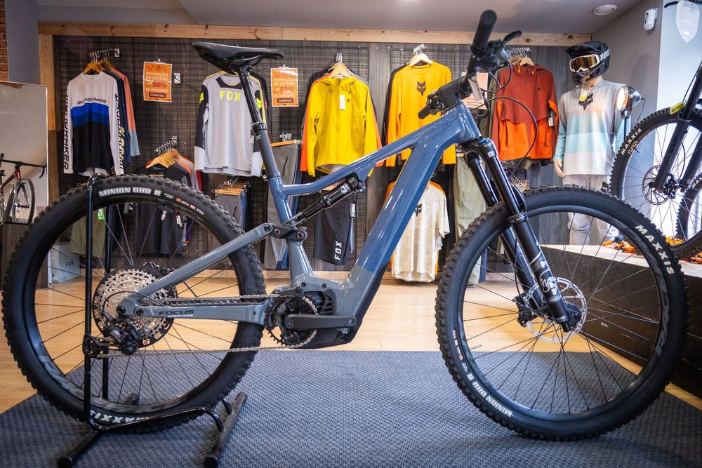 Bicicleta Eléctrica Ebike Bosch Focus Jam2 6.8