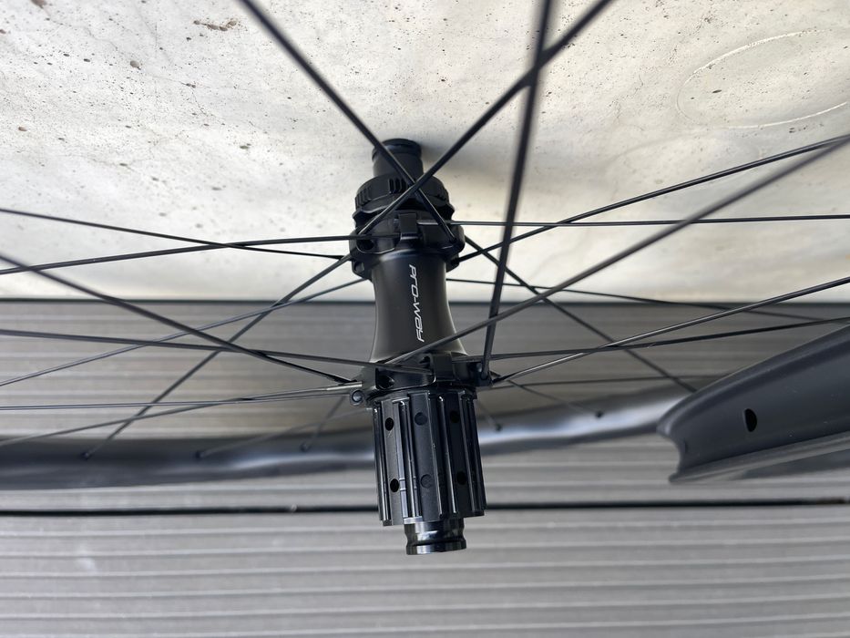 BLACK WEEK! Koła karbonowe carbon szosowe PRO-WAY NEW VENOM 50mm 1375g