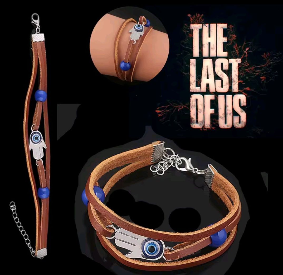 THE LAST OF US - ELLIE - zamszowa branzoletka
