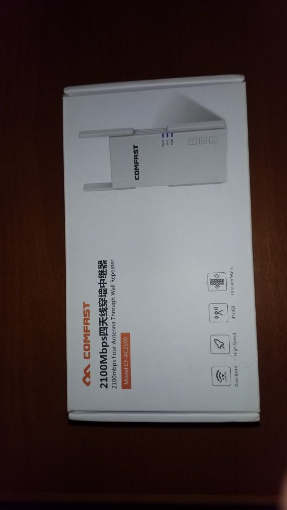 Access Point, Router e Wireless extender /  Repeater  Dual Band