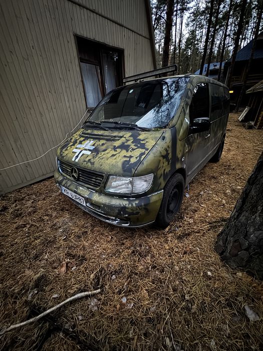 Vito 638 2002р, можливий обмін на пікап